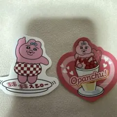 おぱんちゅうさぎ　ステッカー