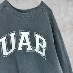 カレッジ【COMFORT COLORS】 フェード 古着 スウェット M