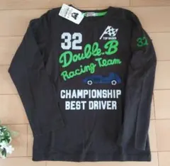 ☆ラストセール☆　♡ミキハウスダブルB　長袖シャツ♡