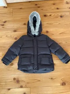 コムサフォセット ダウンジャケット 男女兼用 90～100㎝ ブラック