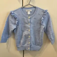 Ralph Lauren ライトブルーカーディガン 12M