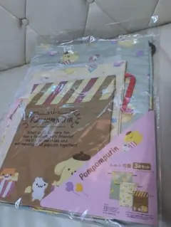 ポムポムプリン♡ 巾着♡3点セット♡