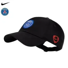 【GW直前セール】★ナイキ★パリサンジェルマン T90 キャップ★黒x赤青★