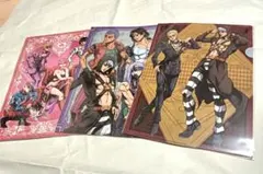 ジョジョの奇妙な冒険 黄金の風　クリアファイルセット　5枚セット