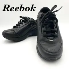 美品 Reebok リーボック DMXMAX スニーカー レザー ブラック