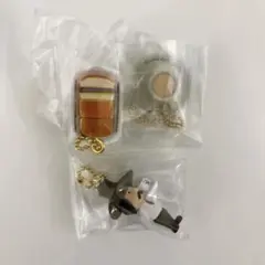 コメダ珈琲店マスコット＆シロノワール風味チョコボーロ　3個セット