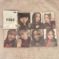 HANA デビュー直前イベント　トレカ　コンプリートセット