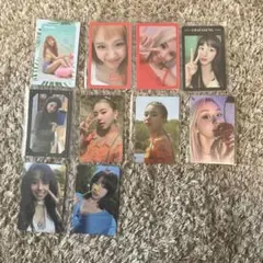 TWICE チェヨン トレカ