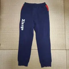 Xlarge ネイビー スウェットパンツ140