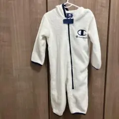 Champion フード付きロンパース 90サイズ