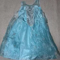 ディズニードレス 水色 110/116