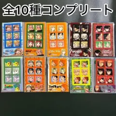 ジャンプショップ　新春キャンペーン限定ステッカー　全10種類　コンプリート