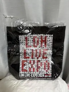 LDH LIVE EXPO 2024 エコバッグ