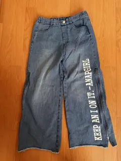 ANAP GIRL デニムパンツ Sサイズ