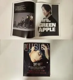 Mrs. GREEN APPLE 特集　5冊