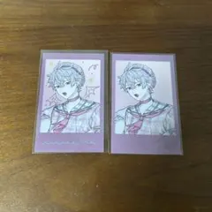 にじさんじ ChroNoiR ニューレトロ チェキ風 レア セーラー 葛葉