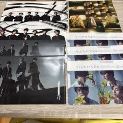 SixTONES ミニクリアファイルセット