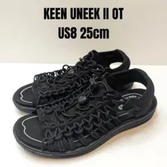 未使用に近い キーン KEEN UNEEK II OT 25cm ブラック