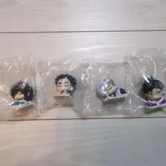 アニメキャラクター カプセルトイ 4体セット