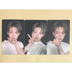 TREASURE ジュンギュ JUNKYU pleasure トレカ 3枚セット