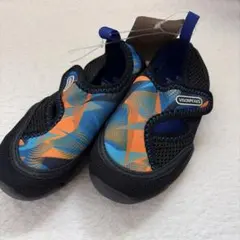 キッズ　アクアシューズ　ウォーターシューズ　マリンシューズ水遊び　17.0㎝