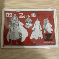 ONE PIECE FILM Z 入場者特典　ワンピース