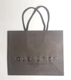 ブランド　ショップバッグ　紙袋　ルイヴィトン
