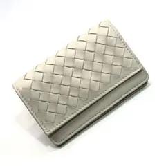 極美品✨希少カラー ボッテガヴェネタ イントレチャート カードケース・名刺入れ