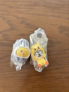 SKZOO つまんでつなげてますこっと ウルフチャン ポガリ