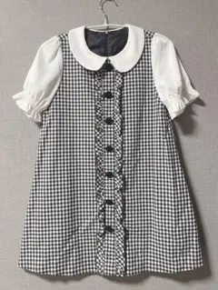 ♡evelyn　チェックワンピース♡