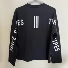 アディダス長袖シャツゆったり Mサイズ