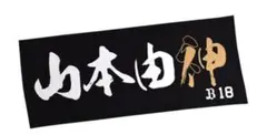 オリックス・バファローズ応援タオル柄クッション2022発売 山本由伸