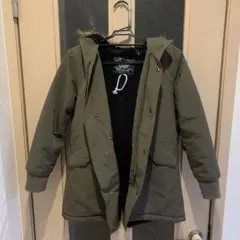 130cmモッズコート　ファー取り外し可