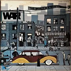 名盤　War - The World Is a Ghetto 1972年　国内盤