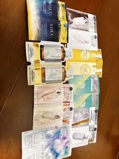 シャンプーサンプル詰め合わせ