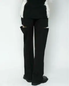 パンツ melt the lady slope strap short pants 美品 melt the lady slope strap short pants - メルカリ