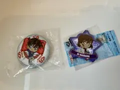 名探偵コナン くら寿司コラボ マグネットシート 缶バッジ　コナン　灰原哀