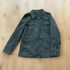 Gap ミリタリージャケット カーキ