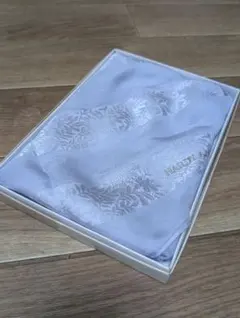 HARDY AMIES ハンカチ ライトブルー 花柄のサムネイル