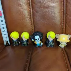 ONE PIECE ミニフィギュア 5体セットのサムネイル