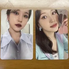 TWICE トレカ　ミナ Formula of Love: O+T=<3