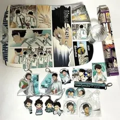 ハイキュー青城　及川・岩泉セット