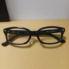 Ray-Ban RB5158 カスタムメガネ 　ゾフZoffケース付き　度無し