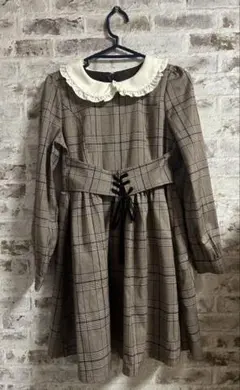 AnkRouge アンクルージュ　ワンピース　チェック