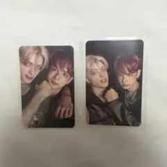 &TEAM ハルア　マキ　はるまき　ユニットトレカ　2枚セット