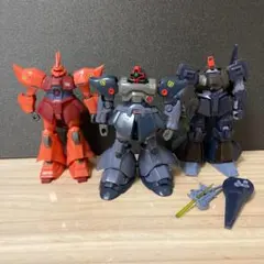 ガンプラ　HG グフ　ドム　ギャン　ゲルググ　アッガイ　ズゴック　塗装済み完成品 ガンプラ HG グフ ドム ギャン ゲルググ アッガイ ズゴック 塗装済み