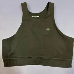 LACOSTE ブラトップ ブラック Mサイズ