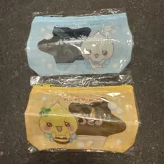 しずくちゃん みるみるちゃん ハニーちゃん クリアポーチ 2個セット