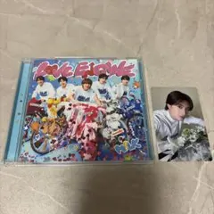 M!LK LOVE ENG!NE 通常盤 山中柔太朗トレカ付き