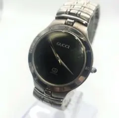 【希少可動確認済】GUCCI　腕時計シルバーのサムネイル